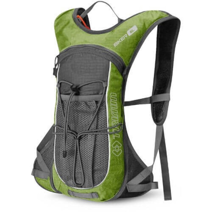 Рюкзак Trimm Adventure Biker Green/Dark Grey 6L