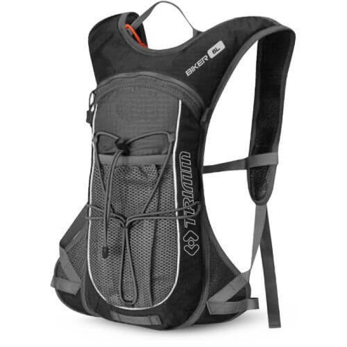 Рюкзак Trimm Adventure Biker Black/Dark Grey 6L