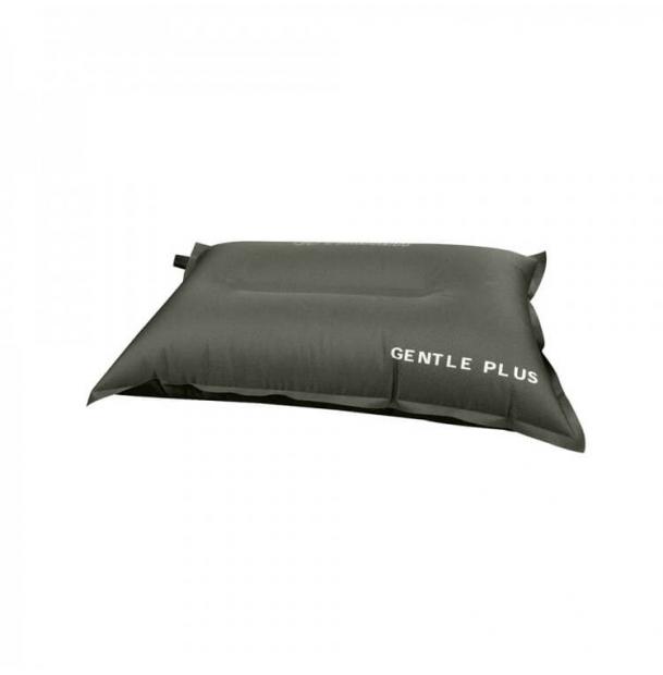Подушка туристическая надувная Trimm Comfort Gentle Plus Dark Grey 50673