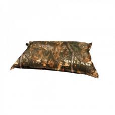 Подушка туристическая надувная Trimm Comfort Gentle Plus Red Camouflage / Dark Grey