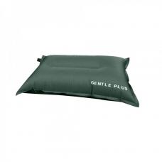 Подушка туристическая надувная Trimm Comfort Gentle Plus Olive
