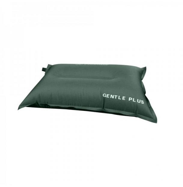 Подушка туристическая надувная Trimm Comfort Gentle Plus Olive 50675