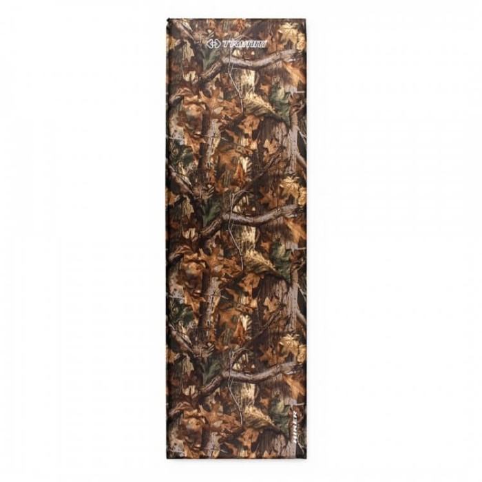 Коврик туристический надувной Trimm Trekking Hiker Red Camouflage / Dark Grey