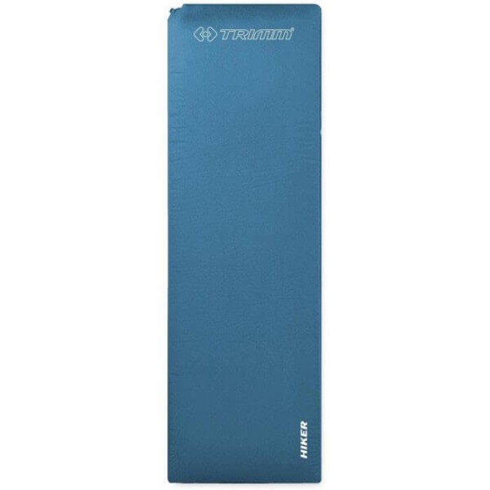 Коврик туристический надувной Trimm Trekking Hiker Steel Blue / Dark Grey