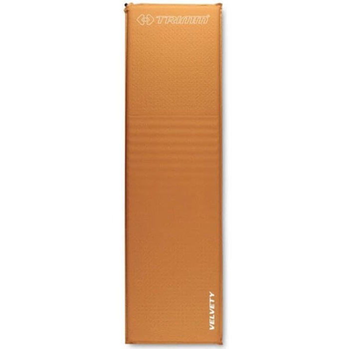 Коврик туристический надувной Trimm Trekking Velvety Orange