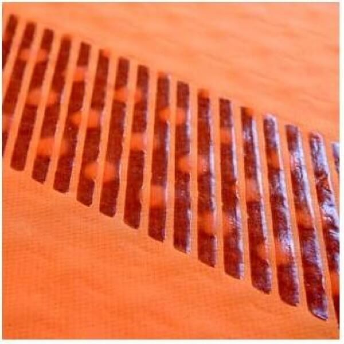 Коврик туристический надувной Trimm Trekking Velvety Orange 2