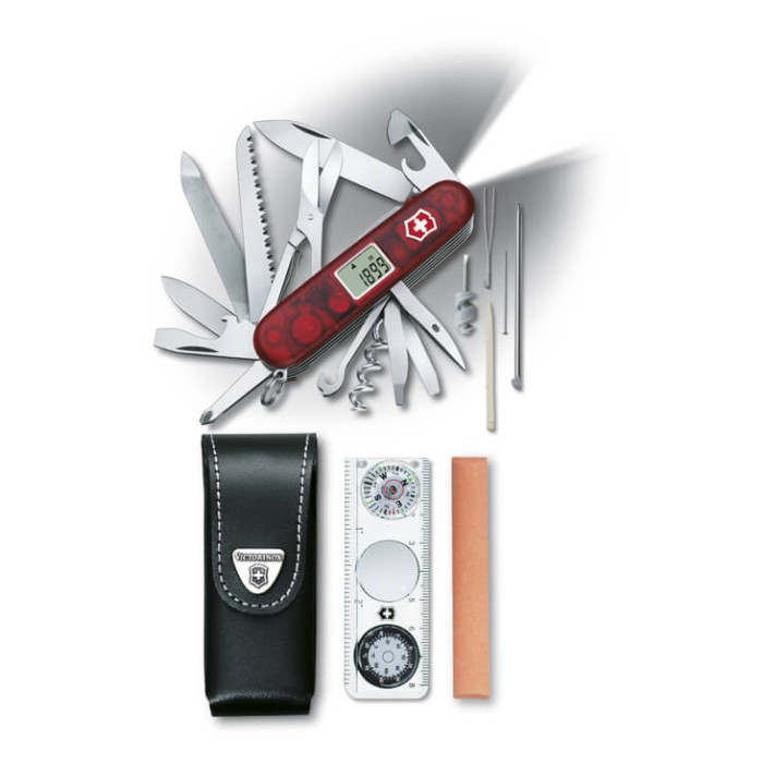 Мультитул Victorinox Expedition Kit, 91 mm, 41 Functions, Red