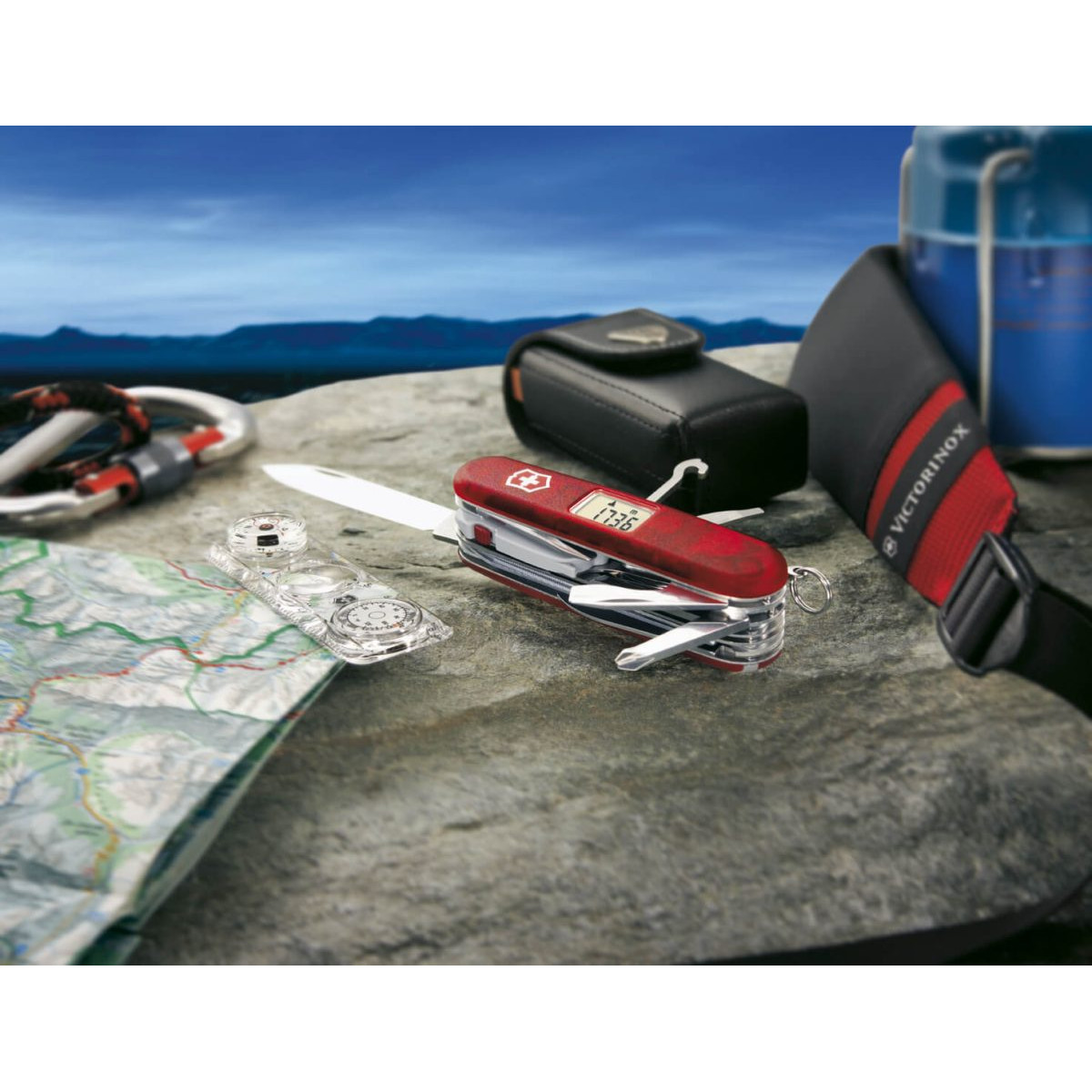 Мультитул Victorinox Expedition Kit, 91 mm, 41 Functions, Red 3