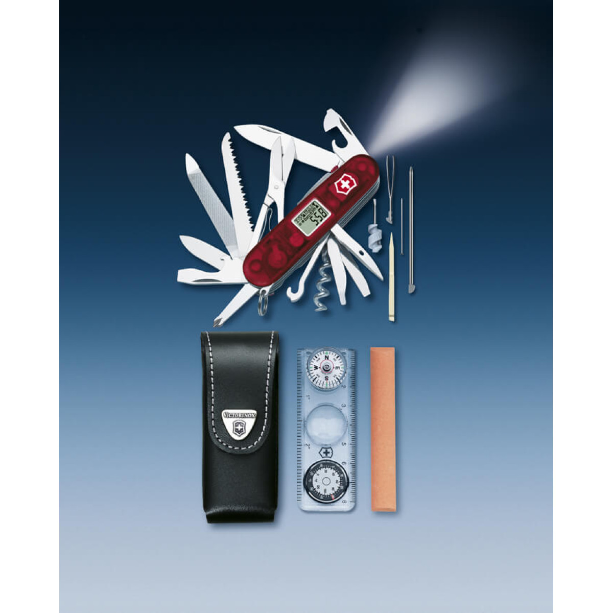 Мультитул Victorinox Expedition Kit, 91 mm, 41 Functions, Red 4