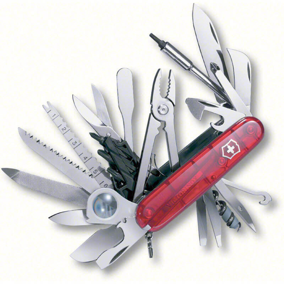 Нож перочинный Swiss Champ XLT VICTORINOX 1.6795.XLT 1