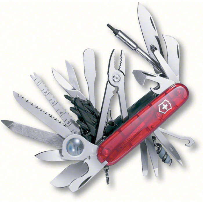 Нож перочинный Swiss Champ XLT VICTORINOX 1.6795.XLT