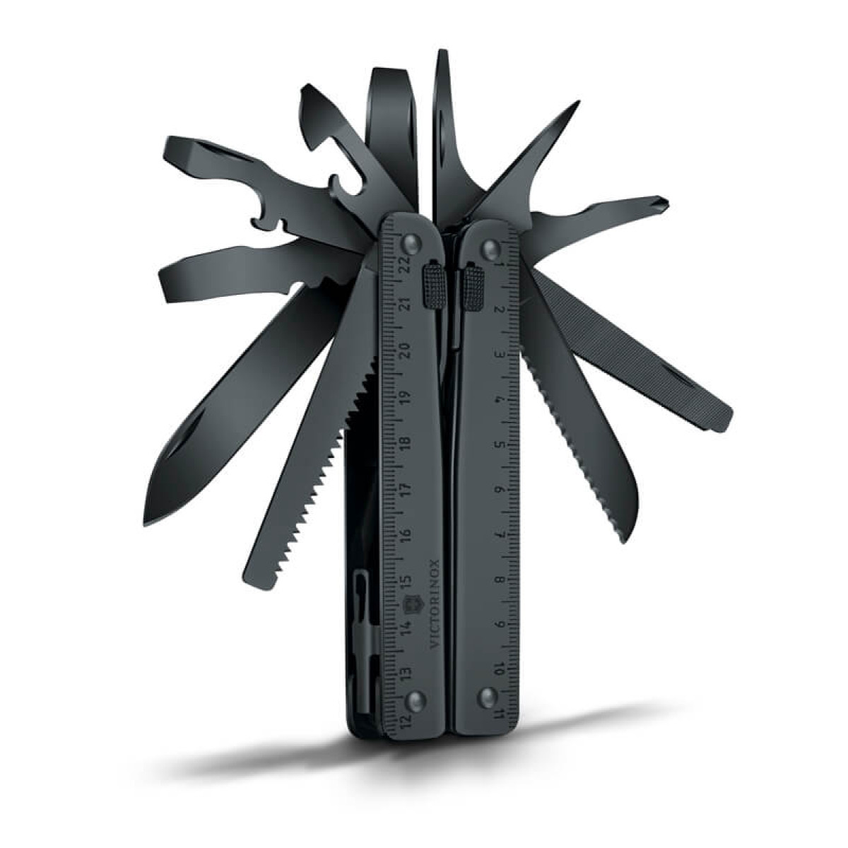 Мультитул Victorinox SwissTool BS, 115 mm, 29 Functions, Black 2