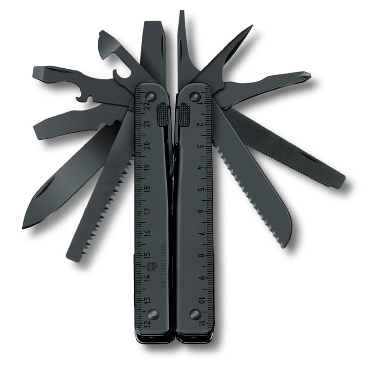 Мультитул Victorinox SwissTool BS, 115 mm, 29 Functions, Black 1