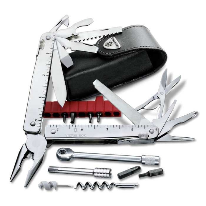 Мультитул Victorinox SwissTool Plus 39, 115 mm, 39 Functions