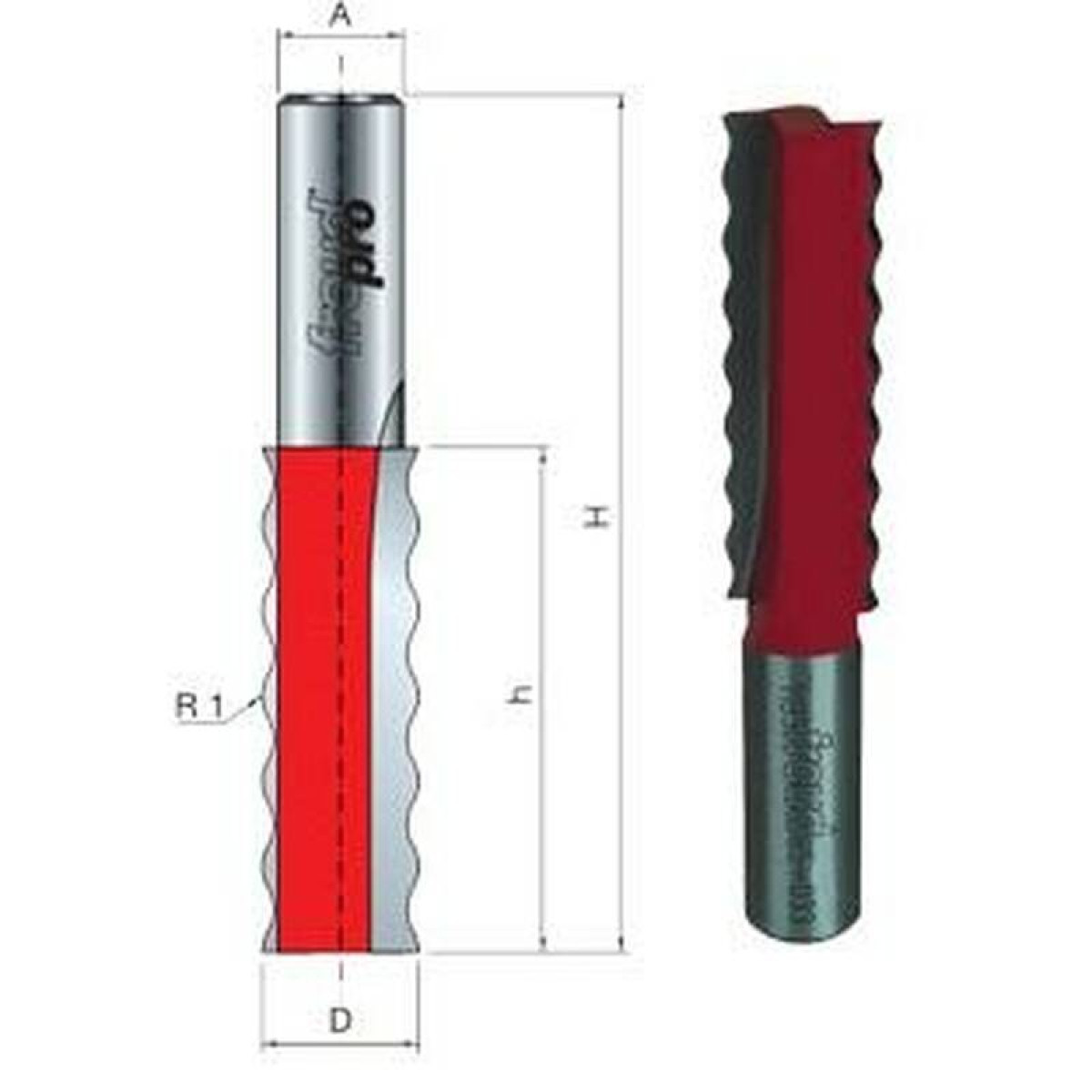 Фреза для сращивания FREUD PRO 16х50.8 мм 85-03312 1
