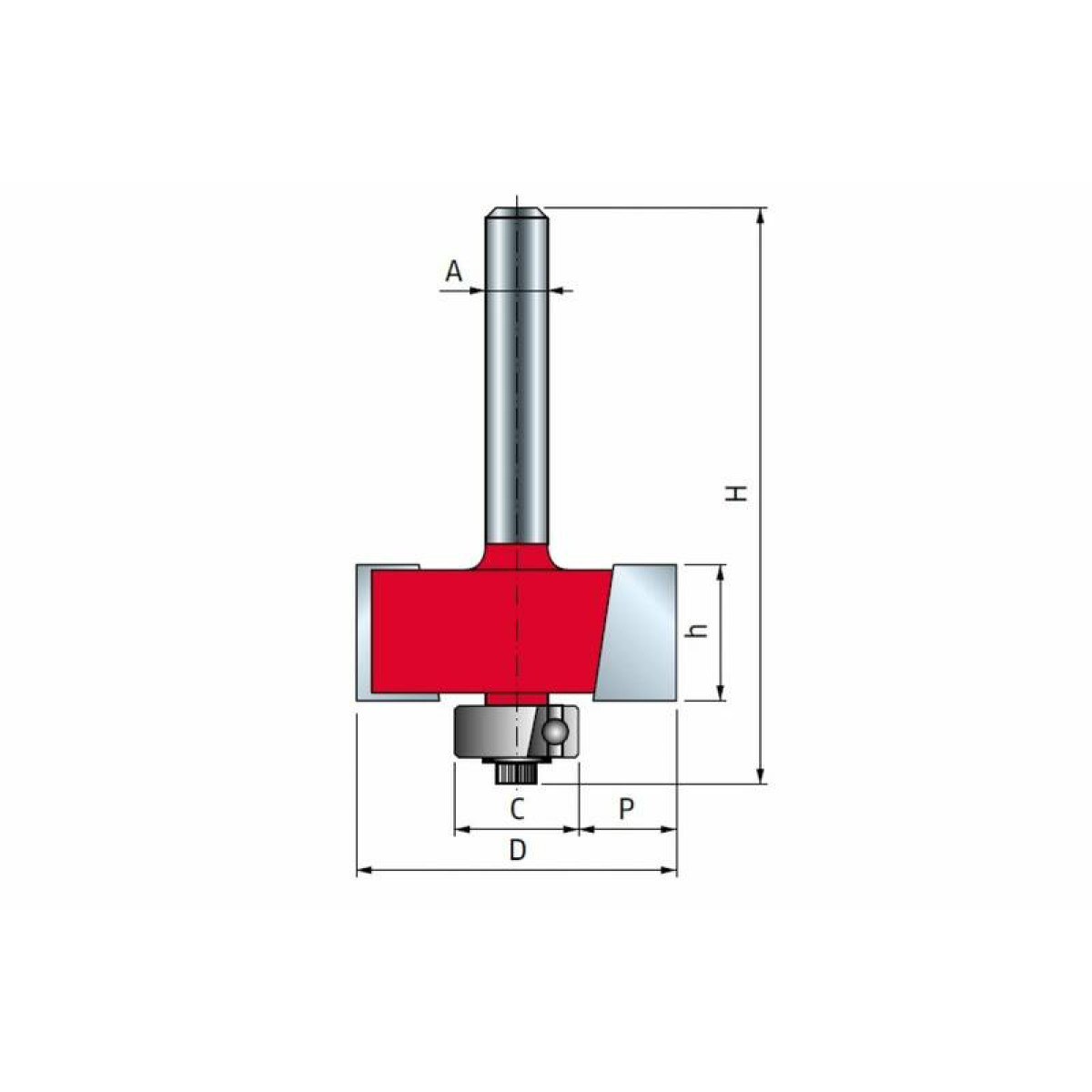 Фреза FREUD PRO 32-50408 1