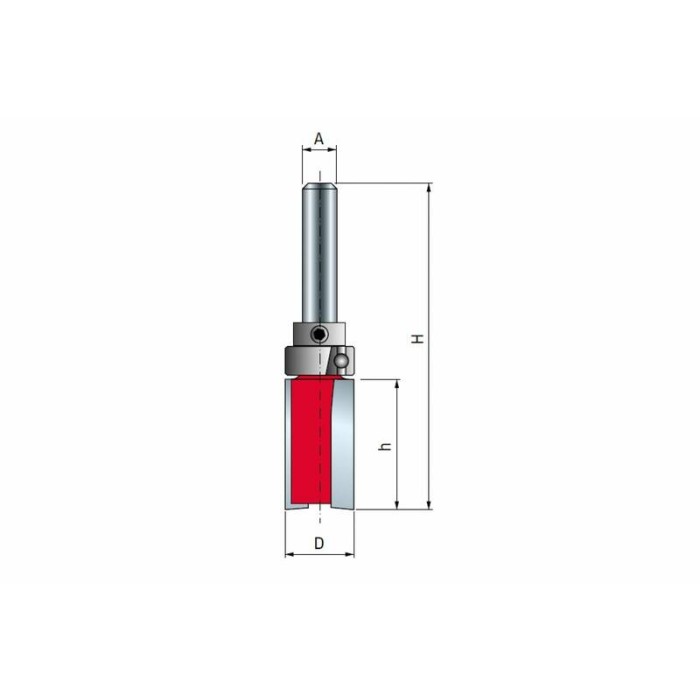 Фреза прямая FREUD PRO 50-10206