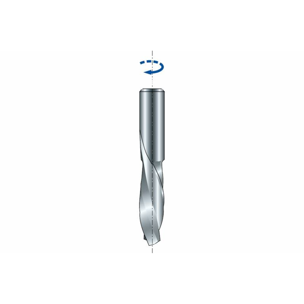 Фреза спиральная FREUD PRO 76-10408 1