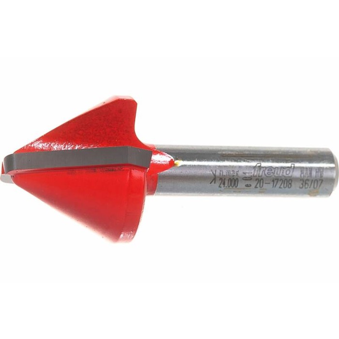 Фреза желобковая FREUD PRO 25.4х19 мм 20-17208
