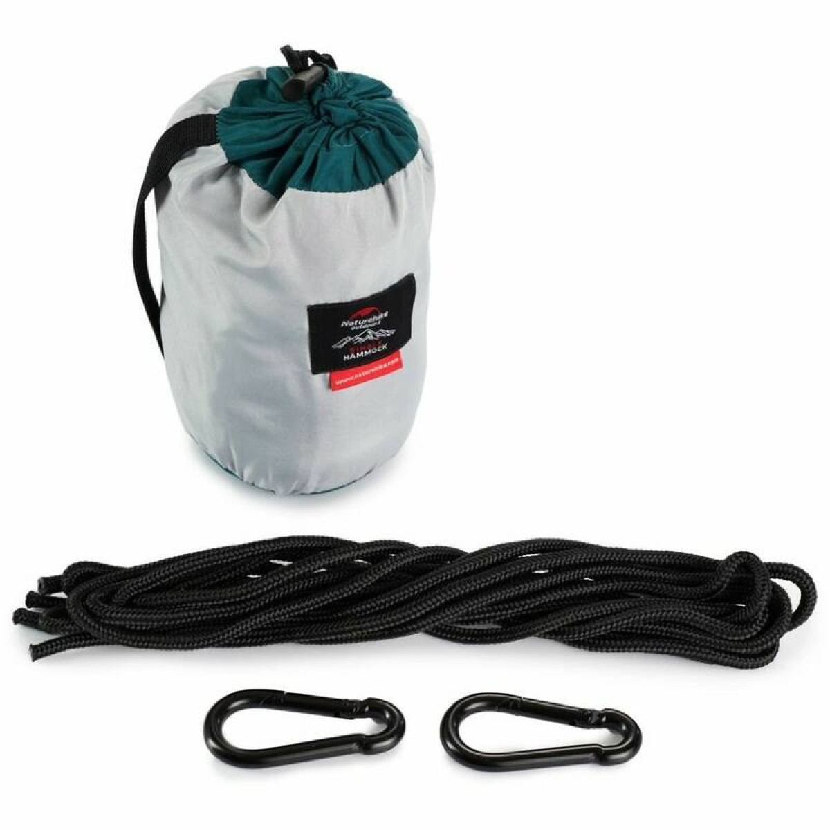 Гамак Naturehike Super light NH17D012-C 340T серый 6927595722152 2