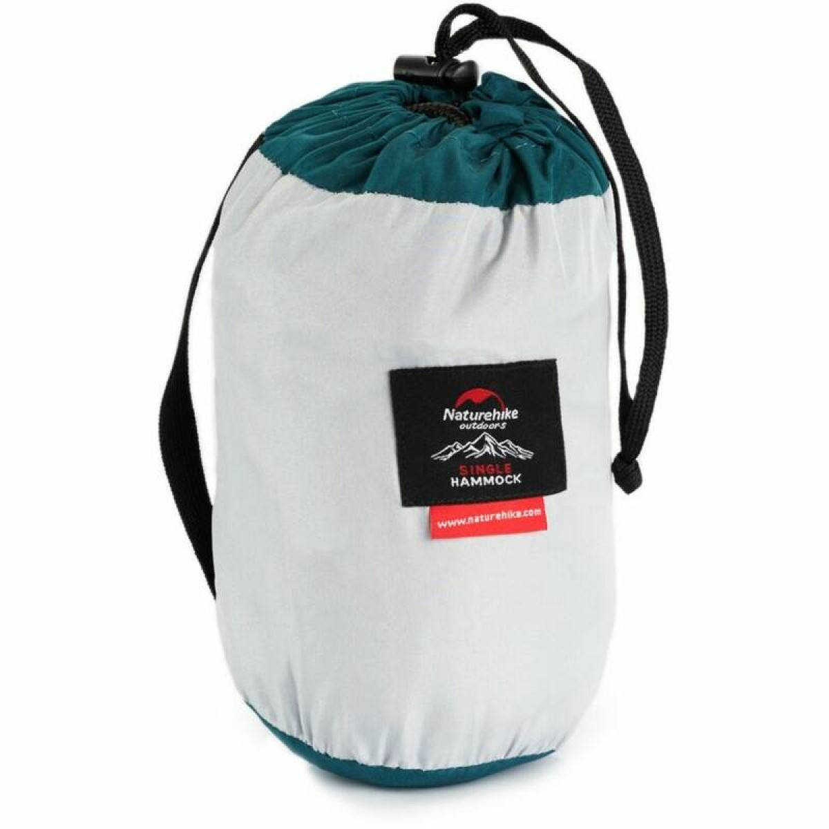 Гамак Naturehike Super light NH17D012-C 340T серый 6927595722152 3