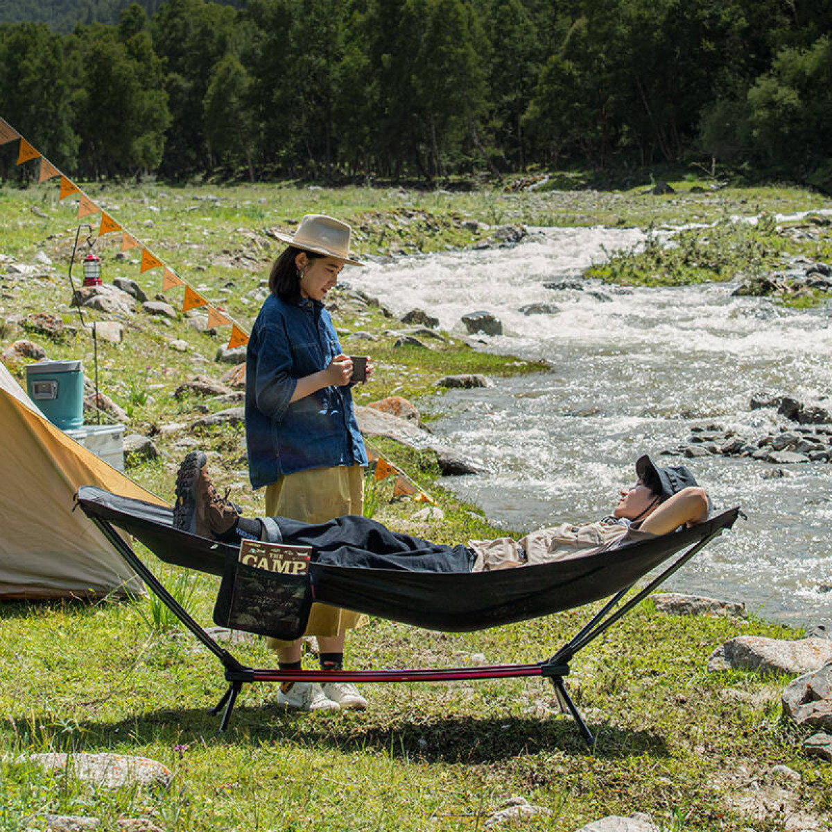 Гамак походный Naturehike NH20JJ011 6927595747834 8