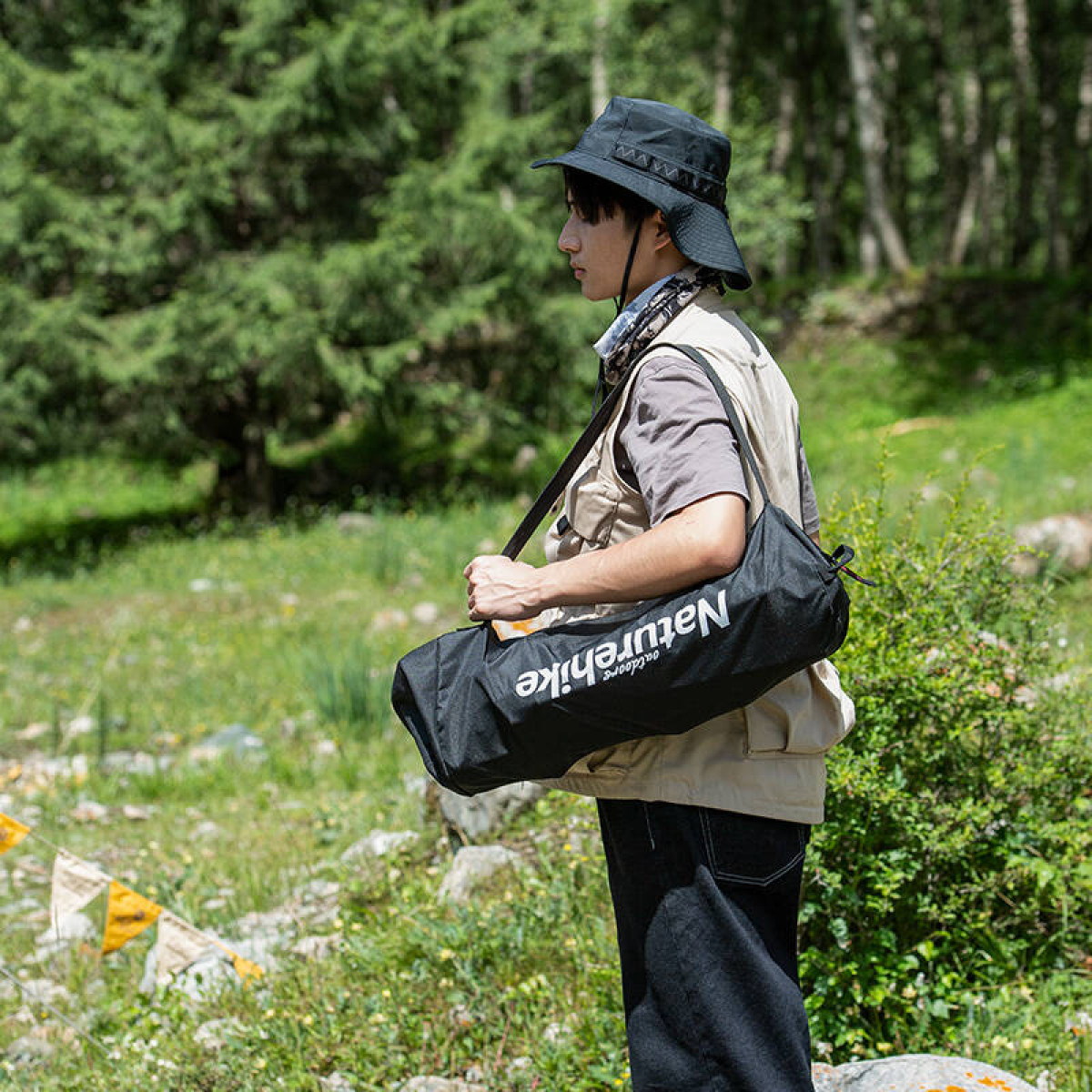 Гамак походный Naturehike NH20JJ011 6927595747834 5