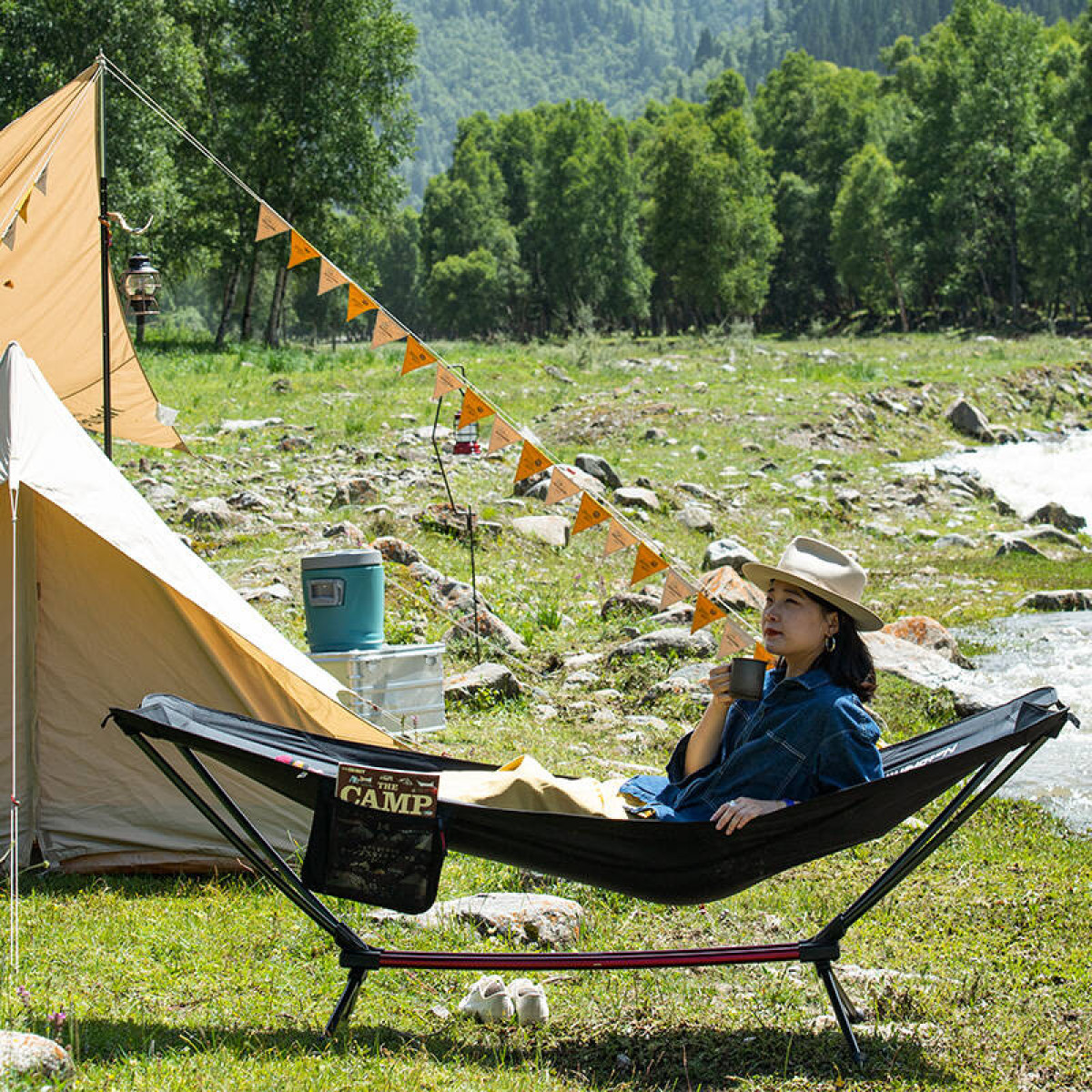 Гамак походный Naturehike NH20JJ011 6927595747834 7