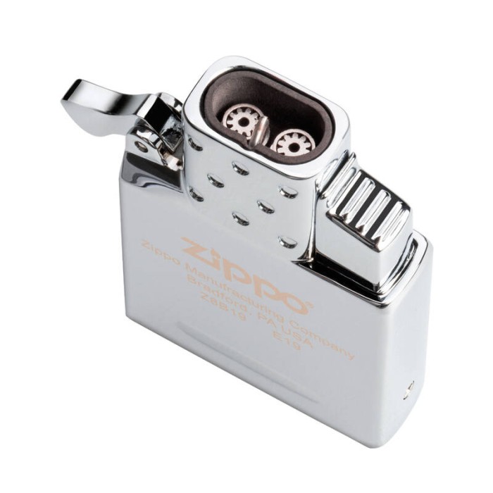 Газовый вставной блок для широкой зажигалки ZIPPO двойное пламя