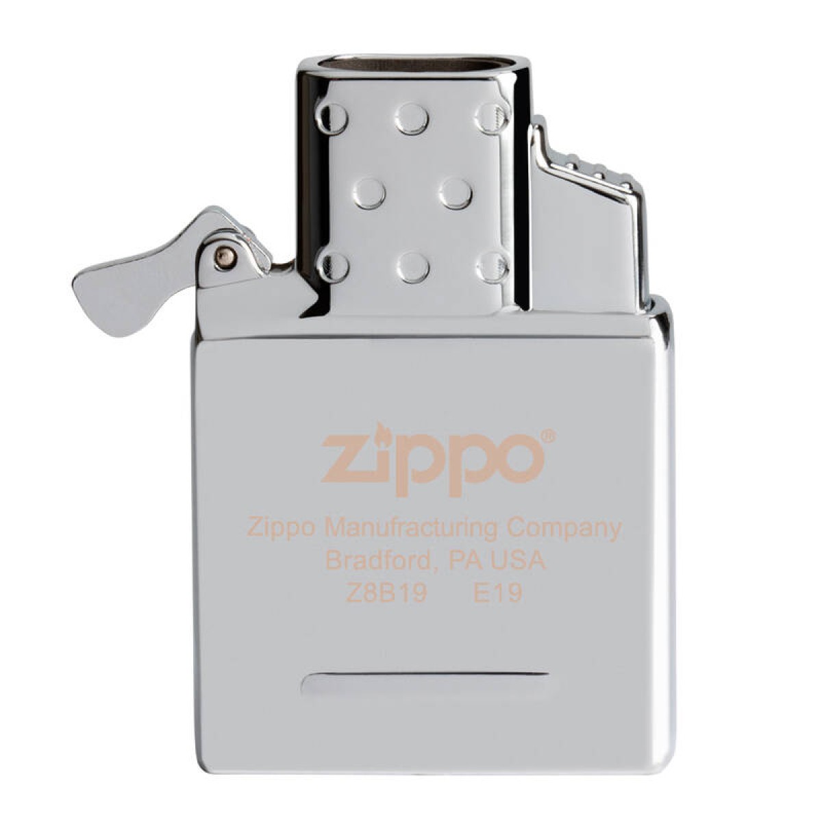 Газовый вставной блок для широкой зажигалки ZIPPO двойное пламя 4