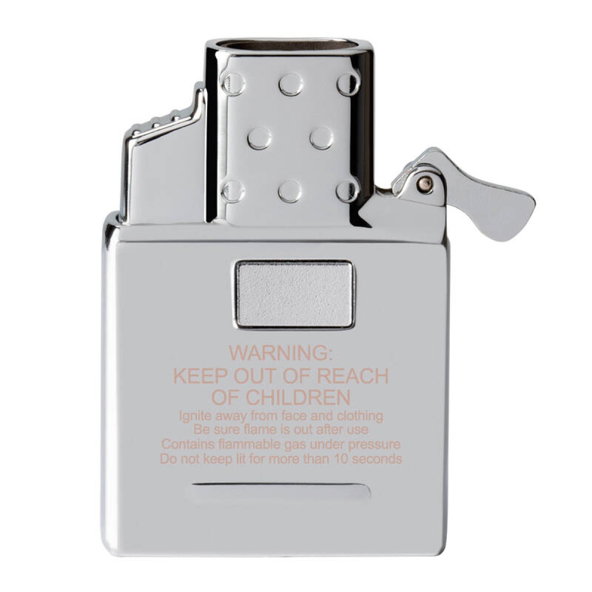 Газовый вставной блок для широкой зажигалки ZIPPO двойное пламя 3