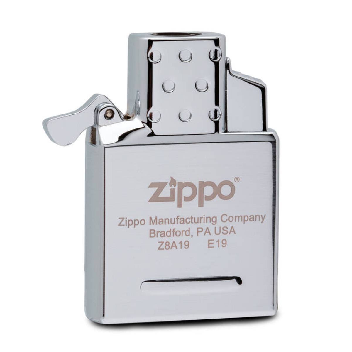 Газовый вставной блок для широкой зажигалки ZIPPO одинарное пламя 5