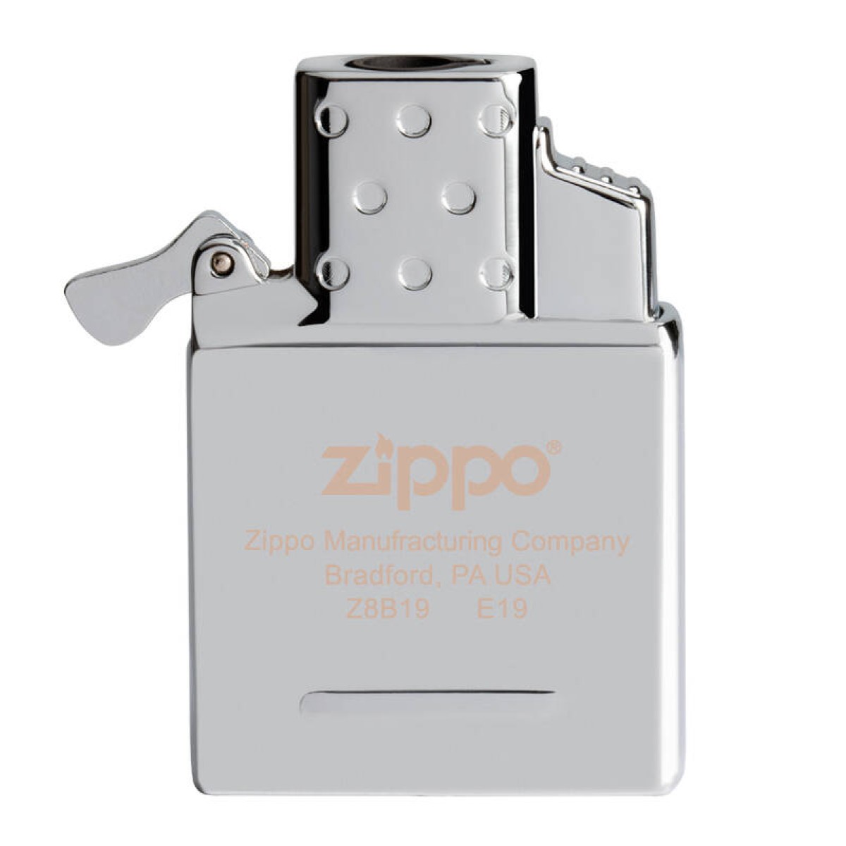 Газовый вставной блок для широкой зажигалки ZIPPO одинарное пламя 4