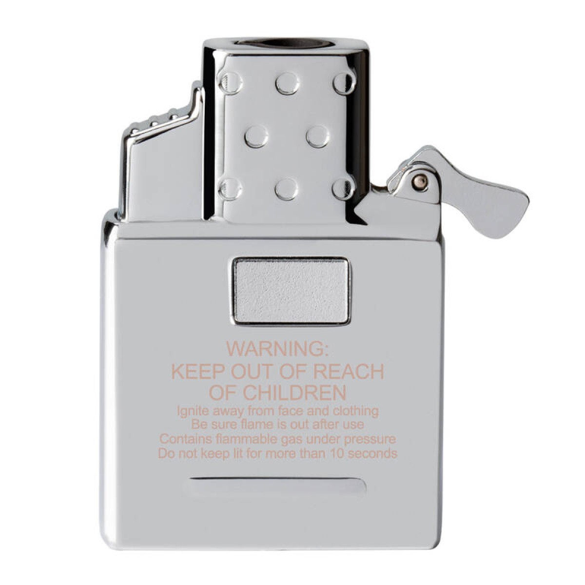 Газовый вставной блок для широкой зажигалки ZIPPO одинарное пламя 3