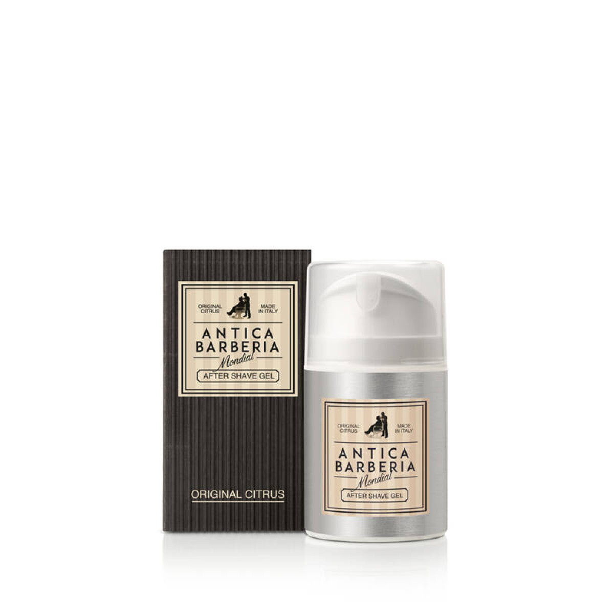 Гель после бритья 50 мл MONDIAL AS-GEL-CITR 2