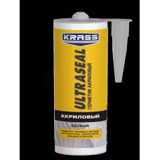 Герметик акриловый KRASS ULTRASEAL 0005297, белый 260мл