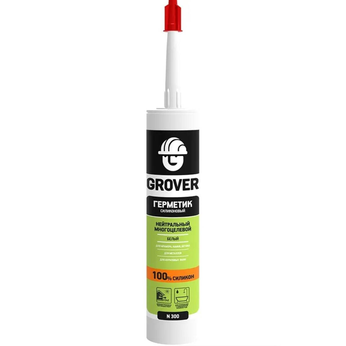 Герметик Grover N300 GRH756, белый 1