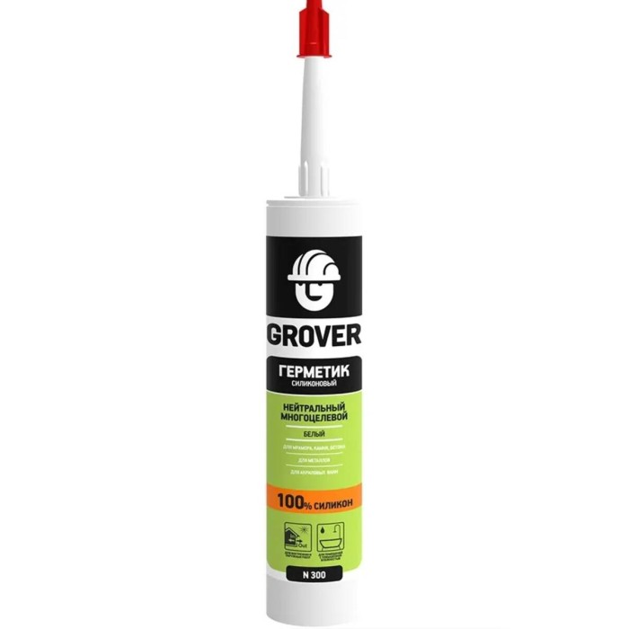 Герметик Grover N300 GRH756, белый