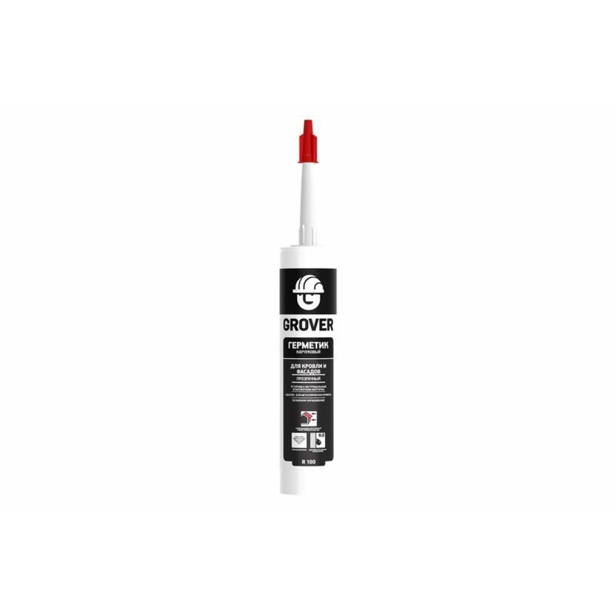 Герметик Grover R100 GRH310 прозрачный 1