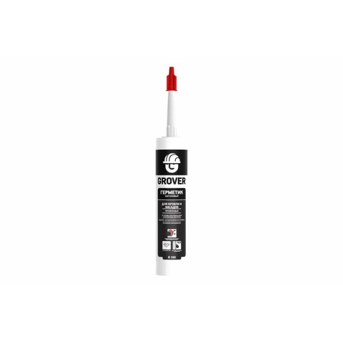 Герметик Grover R100 GRH310 прозрачный