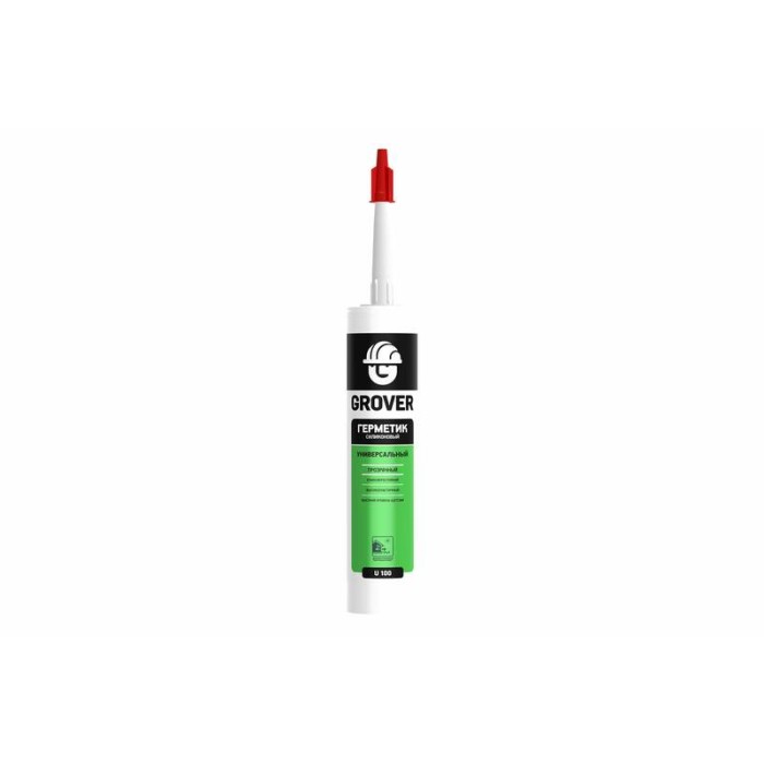 Герметик Grover U100 GRH210 прозрачный 300 мл