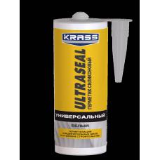 Герметик силиконовый KRASS ULTRASEAL 8306702 универсальный белый 260мл
