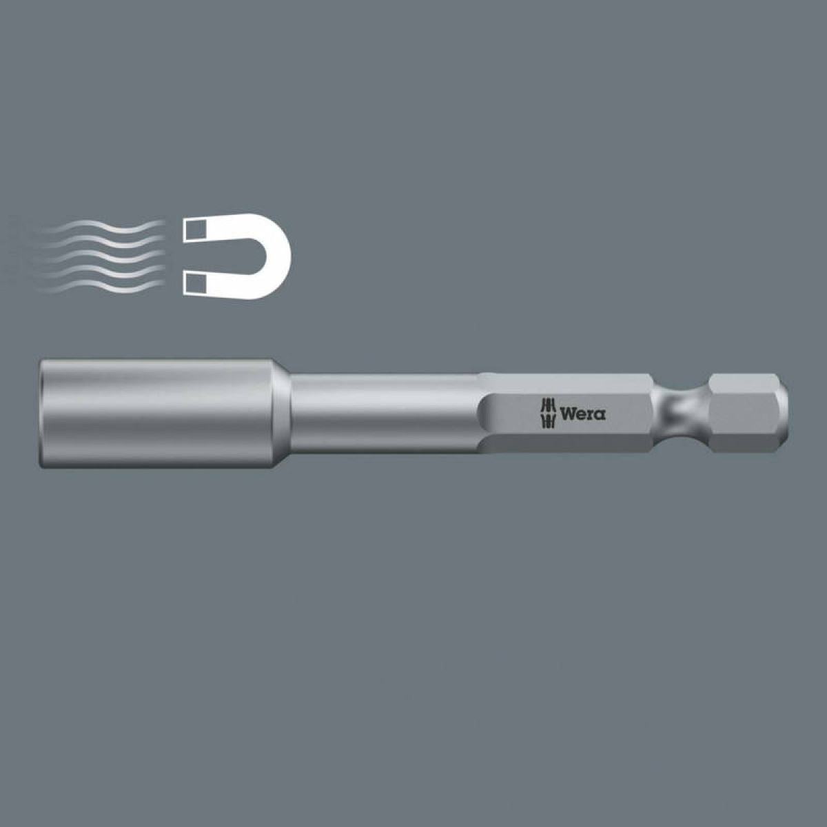 Головка торцевая Wera 869/4 M 13 x 50 мм 2