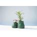 Горшок цветочный Qualy Hill Pot, большой, зеленый QLX20002-GN