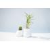 Горшок цветочный Qualy Hill Pot, маленький, белый QLX20001-WH
