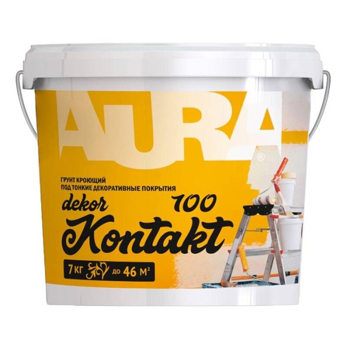 Грунт AURA Dekor Kontakt 100 ADG103 7 кг