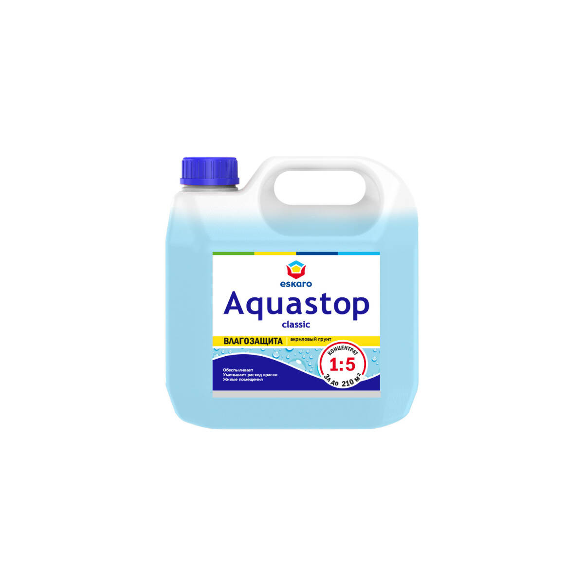 Грунт Eskaro Aquastop 3 л EAG003 1