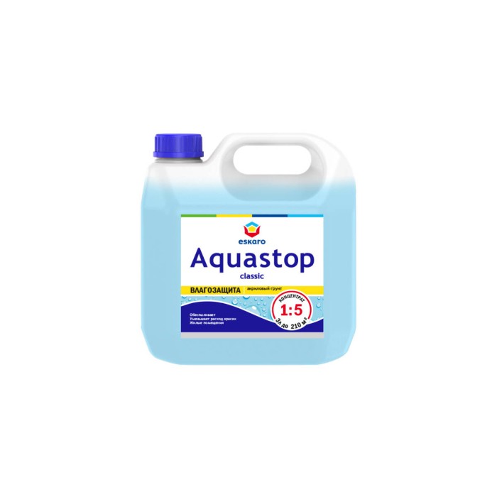 Грунт Eskaro Aquastop 3 л EAG003