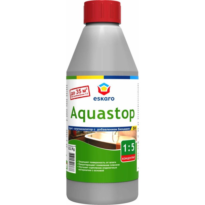 Грунт Eskaro Aquastop Bio 0,5л EAG009