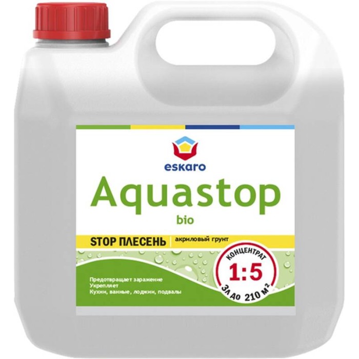 Грунт Eskaro Aquastop Bio 10л EAG012